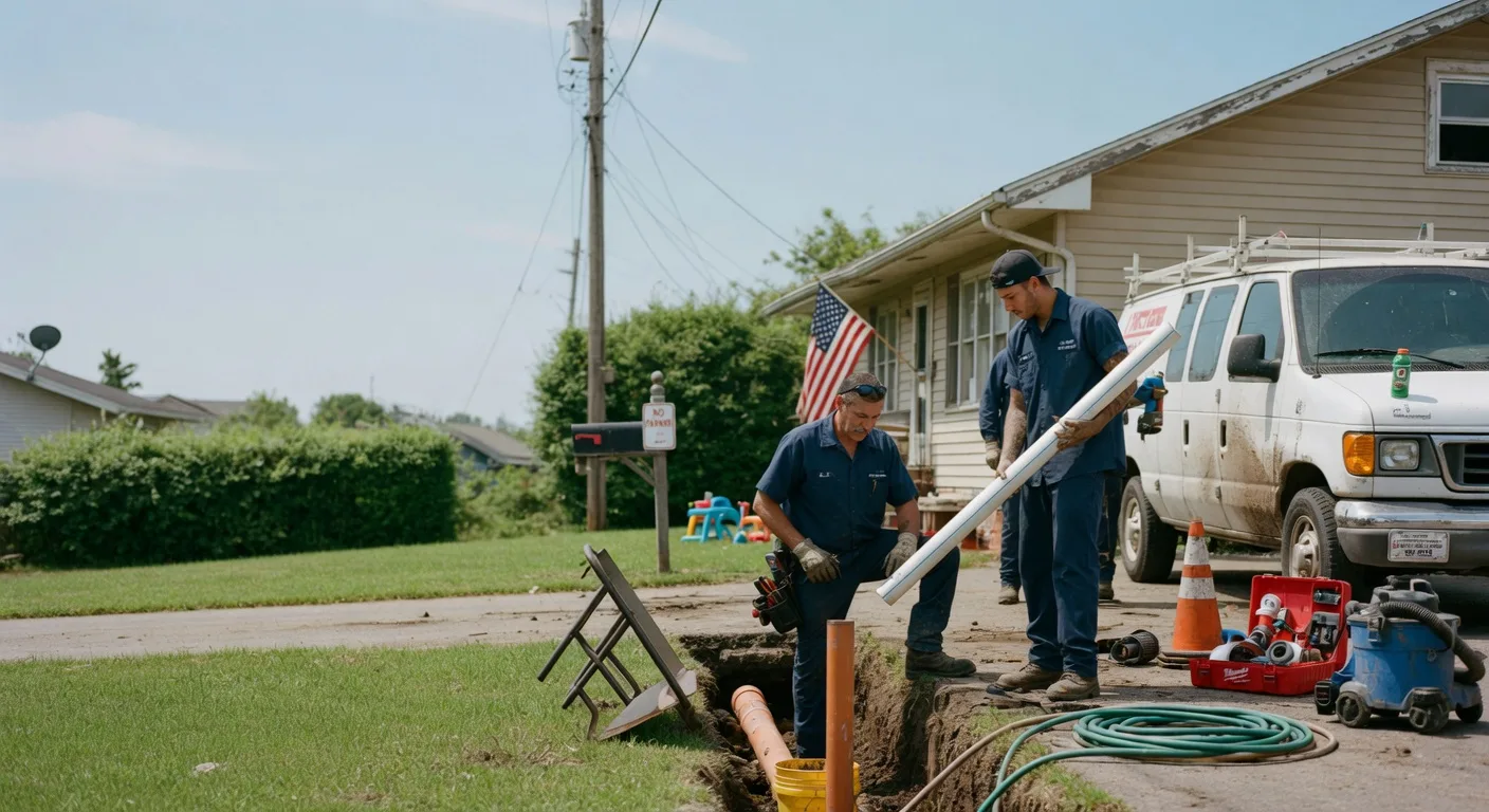 Drain Cleaning in Camp Douglas, WI near me
